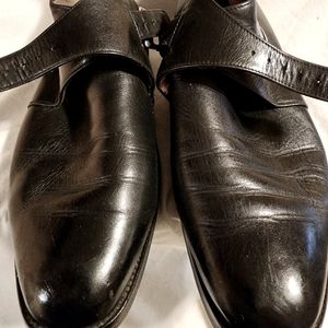 KENNETH COLE Mens size 13, Black short boot, preowned New York edition